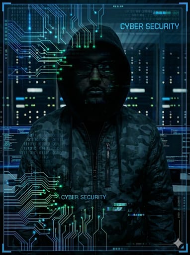 Alex Garcia — Cyber persona